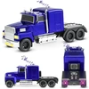 LTC Garsiakalbis bluetooth retro ws-570 truck,10w,radio fm,usb, tf,wyświetlacz led,akumulator 1500mah,mėlyna