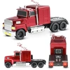 LTC Garsiakalbis bluetooth retro ws-570 truck,10w,radio fm,usb, tf,wyświetlacz led,akumulator 1500mah, raudona