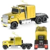 LTC Garsiakalbis bluetooth retro ws-570 truck,10w,radio fm,usb, tf,wyświetlacz led,akumulator 1500mah, geltonas