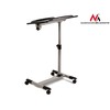 Maclean MC-671 Universal Portable Adjustable Nešiojamas kompiuteris Projektorius Desk Trolley Table