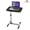 Laikiklis Maclean MC-671 Universal Portable Adjustable Nešiojamas kompiuteris Projektorius Desk Trolley Table