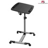 Laikiklis Maclean MC-671 Universal Portable Adjustable Nešiojamas kompiuteris Projektorius Desk Trolley Table