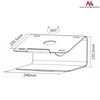 MACLEAN MC-730 Maclean MC-730 Deluxe Aluminum Desktop Stand