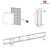 MACLEAN MC-802 Maclean MC-802 Mini CPU laikiklis Thin Client