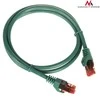 MACLEAN MCTV-301G Maclean MCTV-301G Patchcord UTP cat6 Kabelio kištukas-kištukas 1m žalias