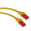 MACLEAN MCTV-301Y Maclean MCTV-301Y Patchcord UTP cat6 Kabelio kištukas-kištukas 1m geltonas