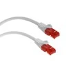 MACLEAN MCTV-302W Maclean MCTV-302W Patchcord UTP cat6 Kabelio kištukas-kištukas 2m baltas