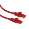 MACLEAN MCTV-303R Maclean MCTV-303R Patchcord UTP cat6 Kabelio kištukas-kištukas 3m raudonas