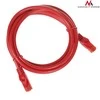 MACLEAN MCTV-303R Maclean MCTV-303R Patchcord UTP cat6 Kabelio kištukas-kištukas 3m raudonas