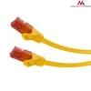 MACLEAN MCTV-303Y Maclean MCTV-303Y Patchcord UTP cat6 Kabelio kištukas-kištukas 3m geltonas