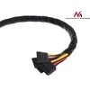 Maclean MCTV-685 B 43133 Kabelio maskavimo dangtelis (8,7 * 10 mm) 3 m juodas spiralinis