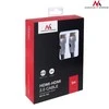 MACLEAN MCTV-705 Maclean MCTV-705 kabelio laidas HDMI-HDMI 3m v2.0 30AWG 4K 60Hz metalinis antgalis