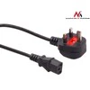 Maclean MCTV-807 42161 Maitinimo kabelis 3 kontaktų 3 m GB kištukas
