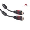 MACLEAN MCTV-813 Maclean MCTV-813 HDMI-HDMI laidas v1.4 30AWG 3m su ferito filtrais