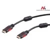 MACLEAN MCTV-813 Maclean MCTV-813 HDMI-HDMI laidas v1.4 30AWG 3m su ferito filtrais