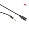 MACLEAN MCTV-819 Maclean MCTV-819 Jack kabelis 3.5mm jack-kištukas 2m juodas