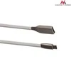 MACLEAN MCTV-833W Maclean MCTV-833W kabelis USB AM mikro plokščias, nesipainiojantis 1m baltas