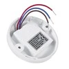 Czujnik „Maclean“ PIR judesio jutiklis, lubinis, 6 m veikimo nuotolis, maks. 100 W (LED), MCE231