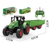 Madej Traktor r/c su przyczepą