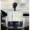 Magnetinis „Maclean“ automobilinis laikiklis, planšetiniams kompiuteriams, iki 10 colių, priekinio stiklo siurbtukas, komplekte 2 plokštelės, 3M folija, MC-822