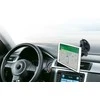 Magnetinis „Maclean“ automobilinis laikiklis, planšetiniams kompiuteriams, iki 10 colių, priekinio stiklo siurbtukas, komplekte 2 plokštelės, 3M folija, MC-822