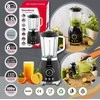 Klausberg Maišytuvas kielichowy, wyświetlacz led,smoothie mikser kruszy lód,1,5l