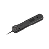 Rebel elektros tinklo ilgintuvas 5 lizdai su jungikliu 3m - 3x1.5mm