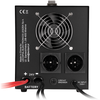 KEMOT PROsinus-2000/24-LFP4 avarinio maitinimo keitiklis su gryna sinusine banga ir įkrovimo funkcija 24V 230V 2000VA/1400W