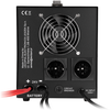 Maitinimo šaltinis avariniam režimui KEMOT PROsinus-2600/24-LFP4 inverteris su gryna sinusoidės signalu ir įkrovimo funkcija 24V 230V 2600VA/1800W