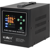 KEMOT PROsinus-800-LFP4 avarinio maitinimo keitiklis su gryna sinusine banga ir įkrovimo funkcija 12V 230V 800VA/500W