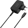 Kruger &amp; Matz Maitinimo šaltinis KrugerMatz 90W universalus maitinimo šaltinis su „Power Delivery“ funkcija, 7 antgaliai