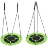 Malatec Sūpynės gandralizdžiui 100 cm žalia-juoda 23514