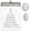 Malatec Vitražas led 3d- kaledu eglute