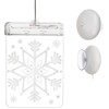 Malatec Vitražas led 3d- snaige