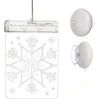 Malatec Vitražas led 3d- snaige
