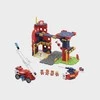 Marioinex Mini Waffle Building Blocks – City: Fire Station, 280 pieces