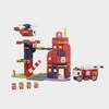 Marioinex Mini Waffle Building Blocks – City: Fire Station, 280 pieces