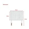 Ruszt FLORALAND MASTER GRILL GROTELĖS GRILIUI 54x38cm