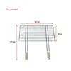 Ruszt FLORALAND MASTER GRILL GROTELĖS GRILIUI 68x40cm