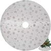 Mat - rug under the Christmas medžio 120cm Ruhhy 22224