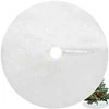 Baltas kilimėlis po eglute 120 cm Ruhhy 22227