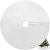 Baltas kilimėlis po eglute 150 cm Ruhhy 22228