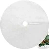 Baltas kilimėlis po eglute 90cm Ruhhy 22226