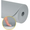 Mata gimnastyczna do ćwiczeń joga, pilates, fitness, 183x61cm, grubość 4mm, materiał TPE, pilka, REBEL ACTIVE