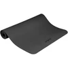 Gimnastikos kilimėlis jogai, pilatesui, fitnesui, 200x90cm, 1cm storio, TPE medžiaga, juodas, REBEL ACTIVE