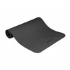 Gimnastikos kilimėlis jogai, pilatesui, fitnesui, 183x61cm, 4mm storio, TPE medžiaga, juodas, REBEL ACTIVE