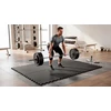 Mata ochronna pod sprzęt fitness i do ćwiczeń na siłowni, puzzle 60x60cm, komplektas 9 vnt., 180x180cm, REBEL ACTIVE
