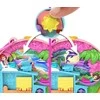 Mattel Lėlė kūdikis su priedais Polly Pocket Moped Adventure