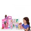 Mattel Barbė Barbė – „Getaway Doll House &amp; Doll“ (HRJ77)