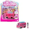 Mattel Mini Barbie Land Tourist Doll + Camper Van ZA6038 C